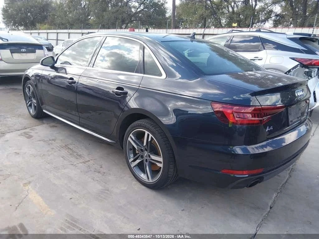 Audi A4, снимка 3 - Автомобили и джипове - 56686436