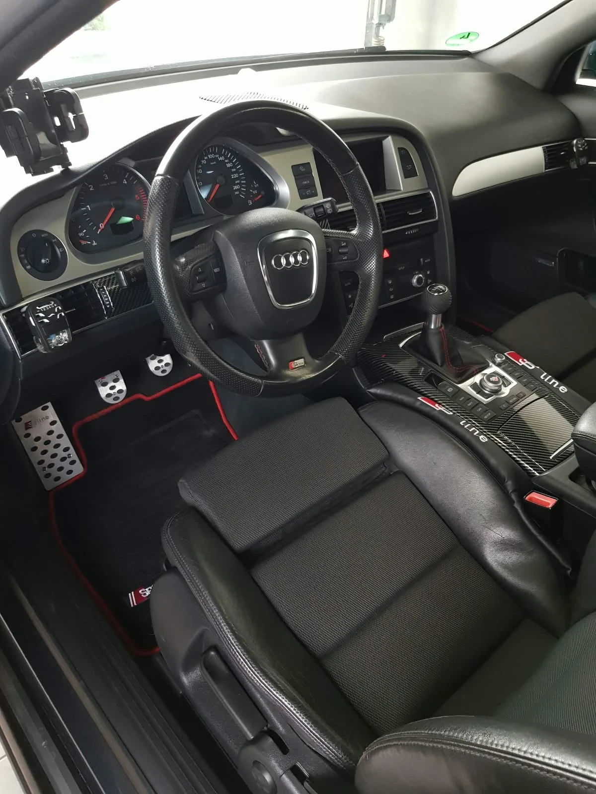 Audi A6, снимка 7 - Автомобили и джипове - 56746742