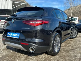 Alfa Romeo Stelvio 2.2D-4x4-АВТОМАТ-НАВИ-ЛЕД-ДИСТРОНИК-КАМЕРА-ПАРКТР, снимка 5