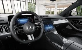 Mercedes-Benz S 580 AMG/ LONG/ 4MATIC/ NIGHT/ PANO/EXCLUSIV/ BURM/ 360 | Mobile.bg    6