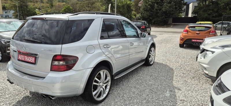 Mercedes-Benz ML 63 AMG 6.3-510кс. NAVY, снимка 4 - Автомобили и джипове - 47304263