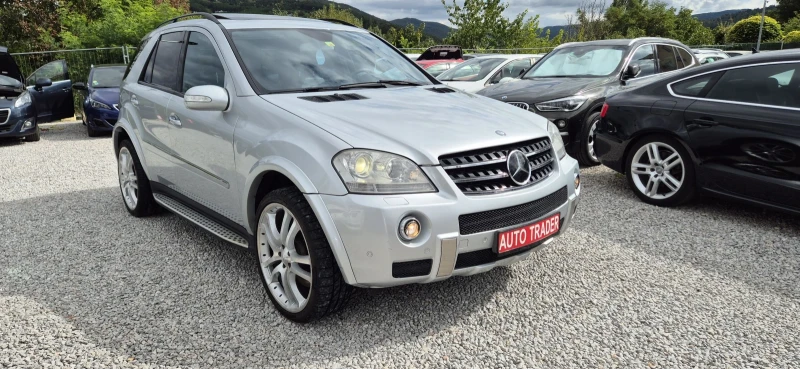 Mercedes-Benz ML 63 AMG 6.3-510кс. NAVY, снимка 3 - Автомобили и джипове - 47304263