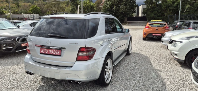 Mercedes-Benz ML 63 AMG 6.3-510кс. NAVY, снимка 5 - Автомобили и джипове - 47304263