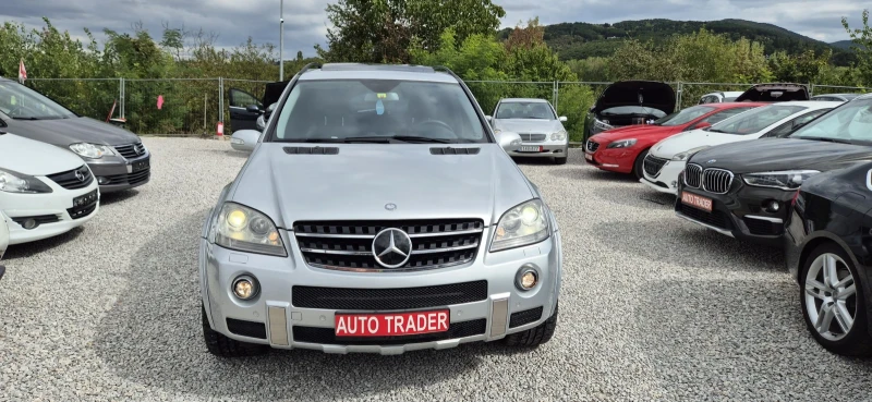 Mercedes-Benz ML 63 AMG 6.3-510кс. NAVY, снимка 2 - Автомобили и джипове - 47304263