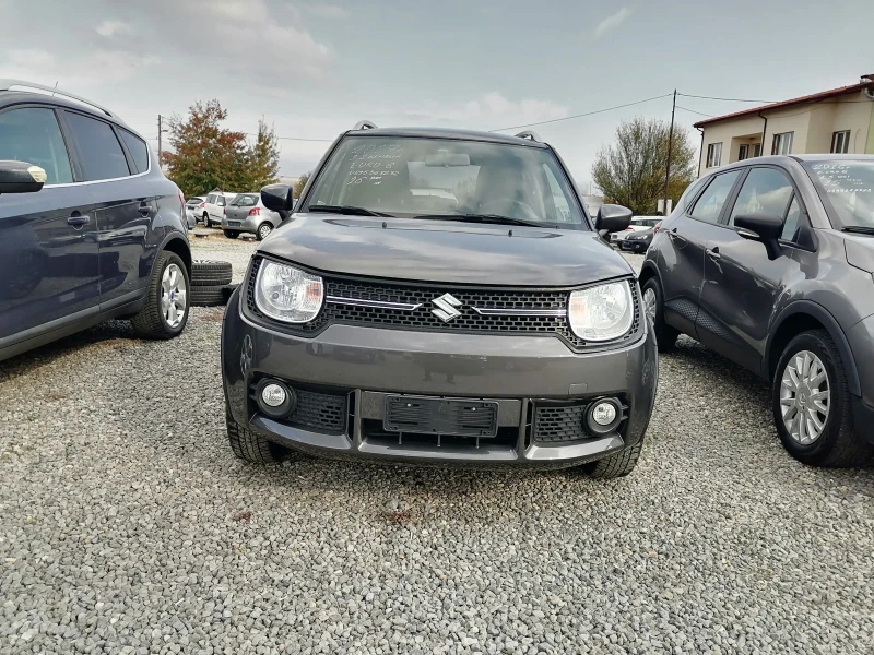 Suzuki Ignis 1.2I EURO6 , снимка 2 - Автомобили и джипове - 47822306