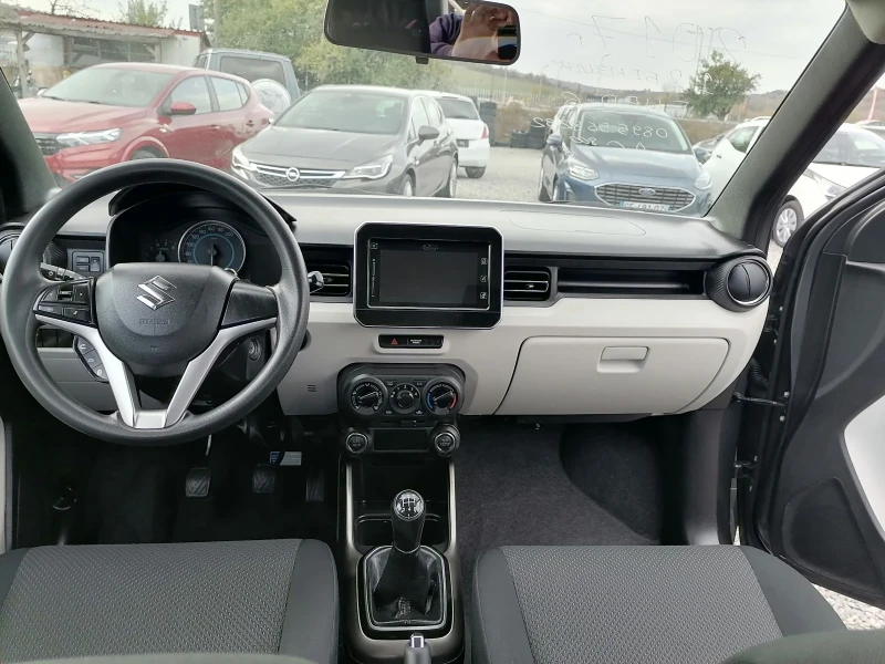 Suzuki Ignis 1.2I EURO6 , снимка 12 - Автомобили и джипове - 47822306