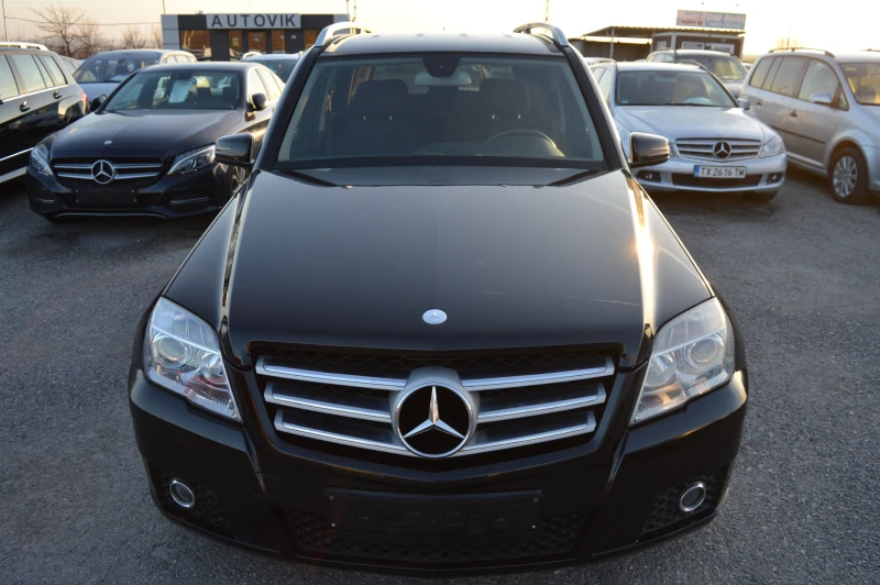 Mercedes-Benz GLK 2.2CDI-170ps-AVTOMAT-4X4, снимка 2 - Автомобили и джипове - 48631343