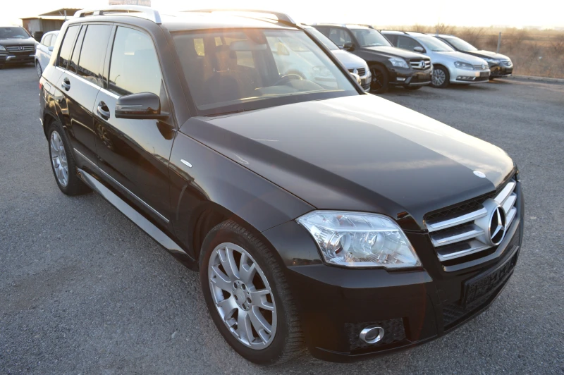 Mercedes-Benz GLK 2.2CDI-170ps-AVTOMAT-4X4, снимка 3 - Автомобили и джипове - 48631343