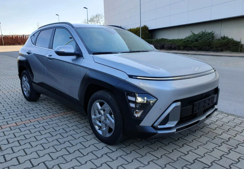 Hyundai Kona 1.6T-GDI Чисто нов FEEL !, снимка 3 - Автомобили и джипове - 49391639