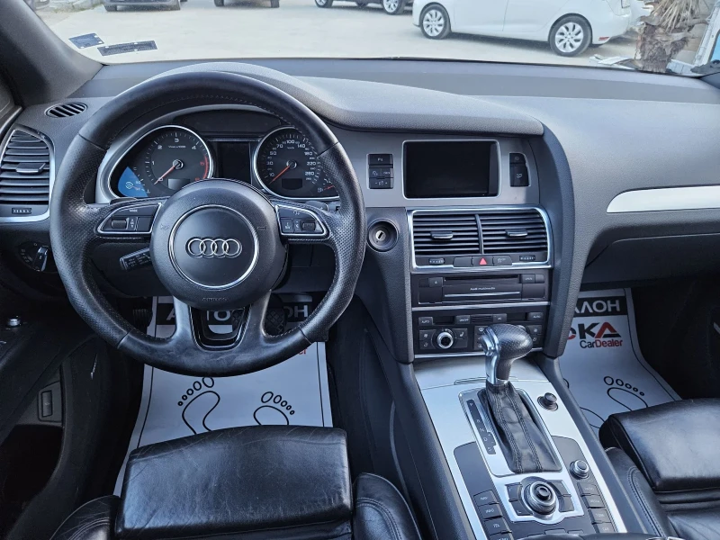 Audi Q7 4.2TDI-340кс= FACE= 2хS-Line= PANO= BOSE= КАМЕРА, снимка 11 - Автомобили и джипове - 49439666