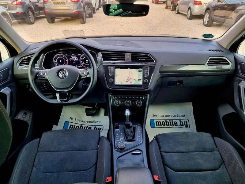VW Tiguan 2.0TDI 190ks.Highline 4Motion BlueMotion Evro 6 , снимка 10 - Автомобили и джипове - 50999785