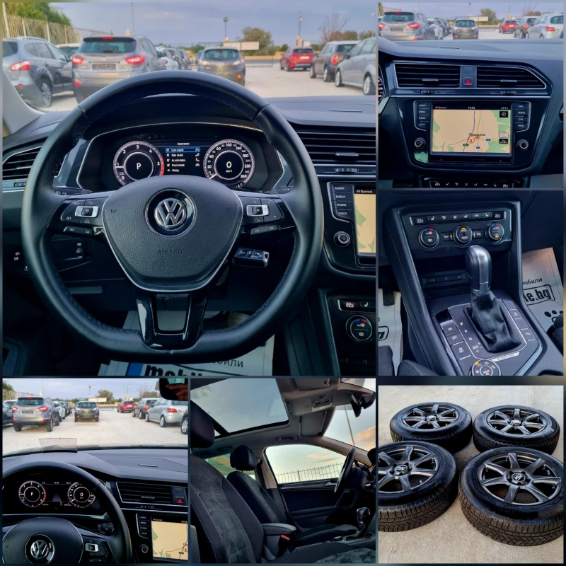 VW Tiguan 2.0TDI 190ks.Highline 4Motion BlueMotion Evro 6 , снимка 13 - Автомобили и джипове - 50999785