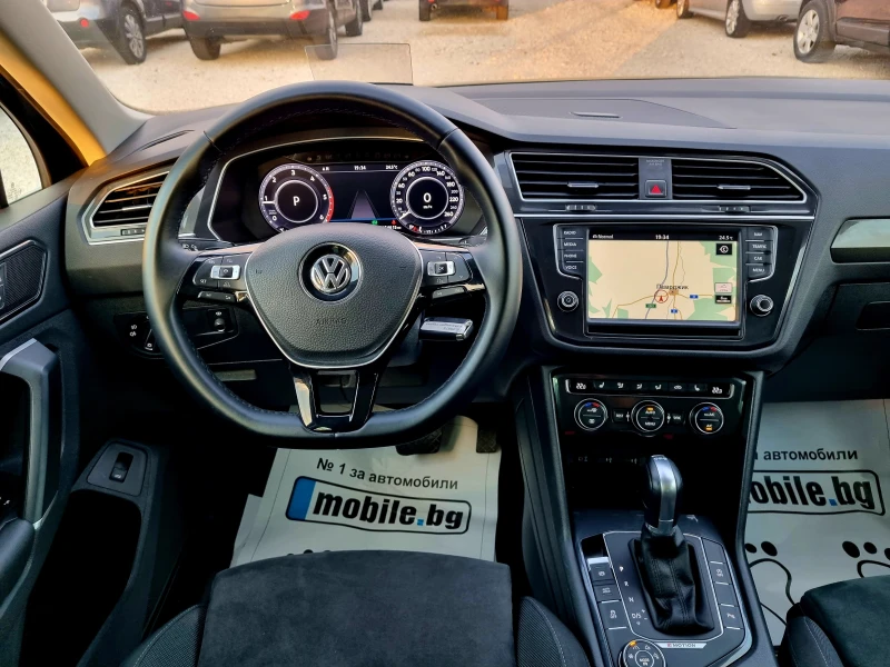 VW Tiguan 2.0TDI 190ks.Highline 4Motion BlueMotion Evro 6 , снимка 11 - Автомобили и джипове - 50999785