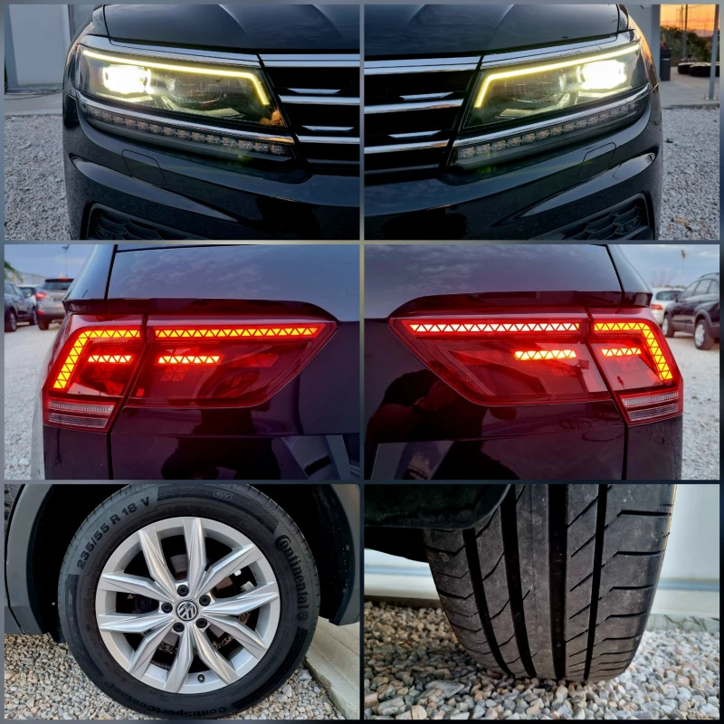 VW Tiguan 2.0TDI 190ks.Highline 4Motion BlueMotion Evro 6 , снимка 15 - Автомобили и джипове - 50999785
