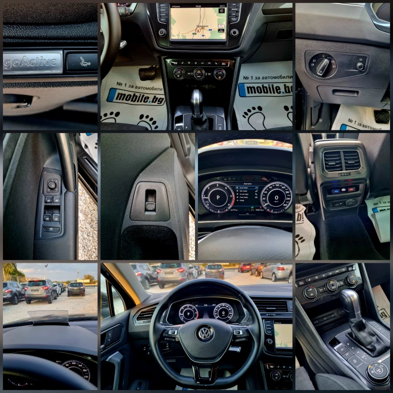 VW Tiguan 2.0TDI 190ks.Highline 4Motion BlueMotion Evro 6 , снимка 14 - Автомобили и джипове - 50999785