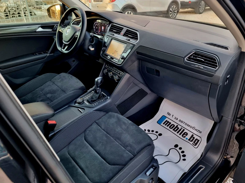 VW Tiguan 2.0TDI 190ks.Highline 4Motion BlueMotion Evro 6 , снимка 12 - Автомобили и джипове - 50999785
