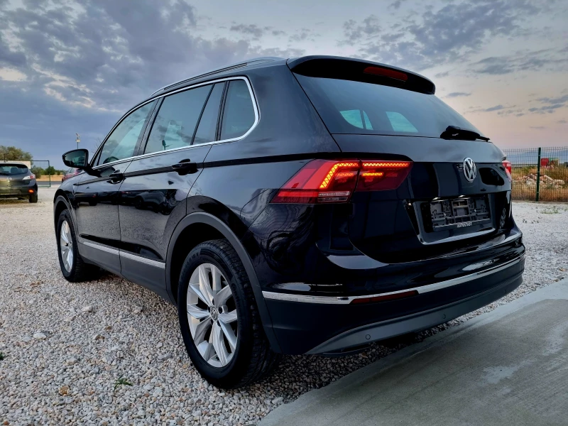 VW Tiguan 2.0TDI 190ks.Highline 4Motion BlueMotion Evro 6 , снимка 8 - Автомобили и джипове - 50999785