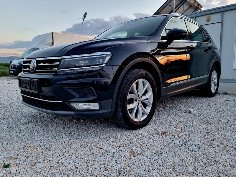 VW Tiguan 2.0TDI 190ks.Highline 4Motion BlueMotion Evro 6 , снимка 2 - Автомобили и джипове - 50999785