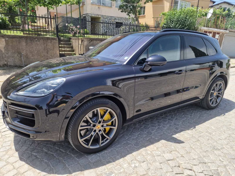 Porsche Cayenne TURBO 