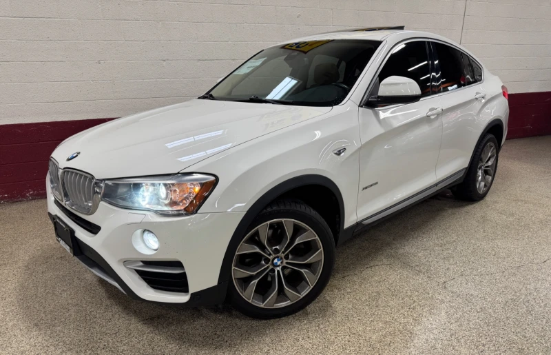 BMW X4 28i xDrive / PANO