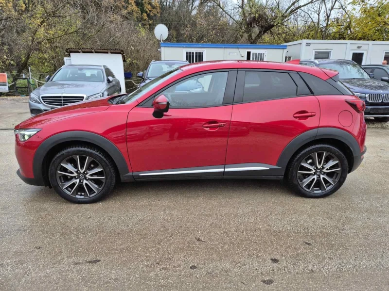 Mazda CX-3 2.0i 150к.с SKYA 4х4 Bose , снимка 8 - Автомобили и джипове - 52502839