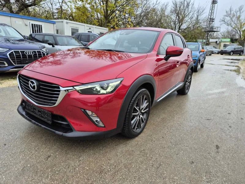 Mazda CX-3 2.0i 150к.с SKYA 4х4 Bose , снимка 2 - Автомобили и джипове - 52502839
