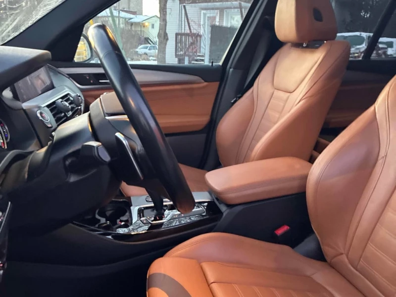 BMW X3 * xDrive30i * CARFAX * БЕЗ ПЪРВОНАЧАЛНА ВНОСКА, снимка 13 - Автомобили и джипове - 52745307