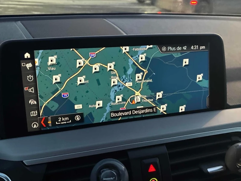 BMW X3 * xDrive30i * CARFAX * БЕЗ ПЪРВОНАЧАЛНА ВНОСКА, снимка 11 - Автомобили и джипове - 52745307