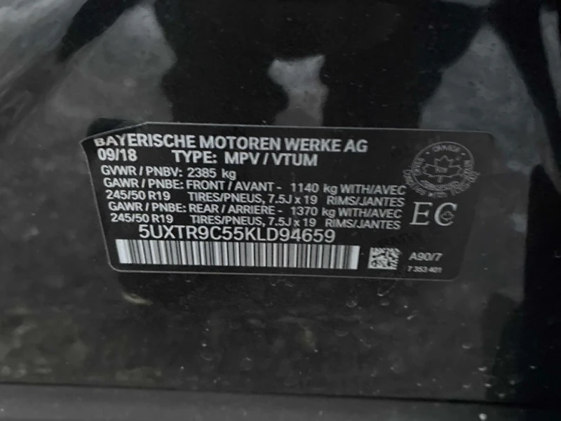 BMW X3 * xDrive30i * CARFAX * БЕЗ ПЪРВОНАЧАЛНА ВНОСКА, снимка 10 - Автомобили и джипове - 52745307