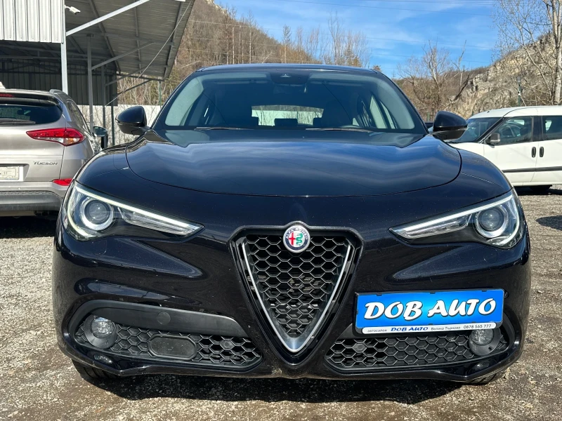 Alfa Romeo Stelvio 2.2D-4x4-АВТОМАТ-НАВИ-ЛЕД-ДИСТРОНИК-КАМЕРА-ПАРКТР, снимка 8 - Автомобили и джипове - 53497864