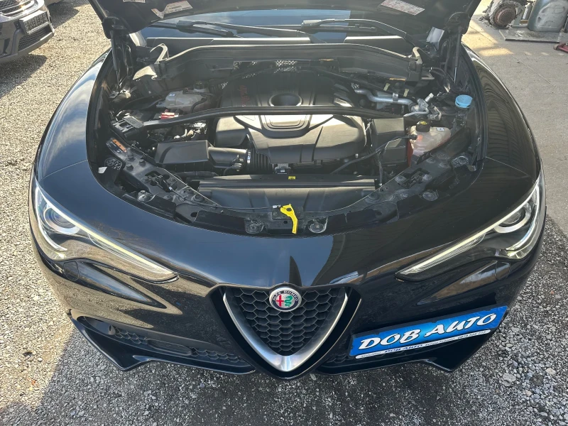 Alfa Romeo Stelvio 2.2D-4x4-АВТОМАТ-НАВИ-ЛЕД-ДИСТРОНИК-КАМЕРА-ПАРКТР, снимка 17 - Автомобили и джипове - 53497864