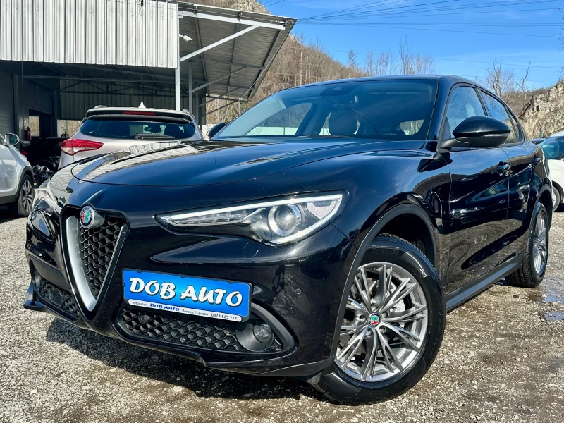 Alfa Romeo Stelvio 2.2D-4x4-АВТОМАТ-НАВИ-ЛЕД-ДИСТРОНИК-КАМЕРА-ПАРКТР