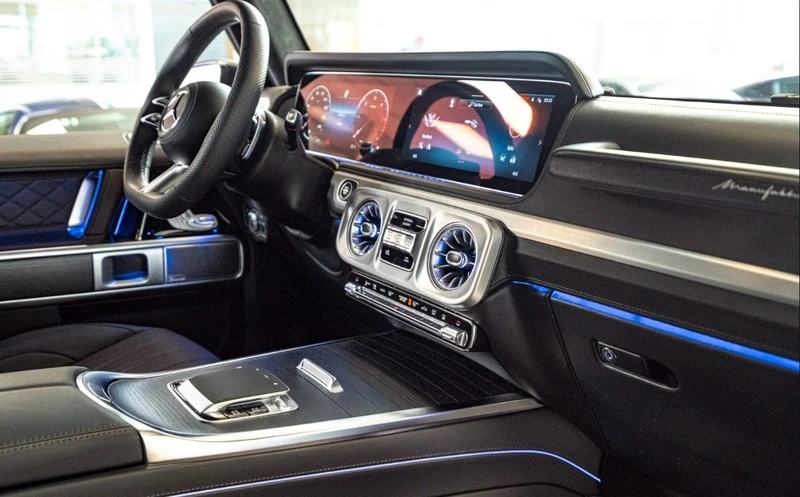 Mercedes-Benz G 450 d AMG-Line Manufaktur , снимка 7 - Автомобили и джипове - 55901105
