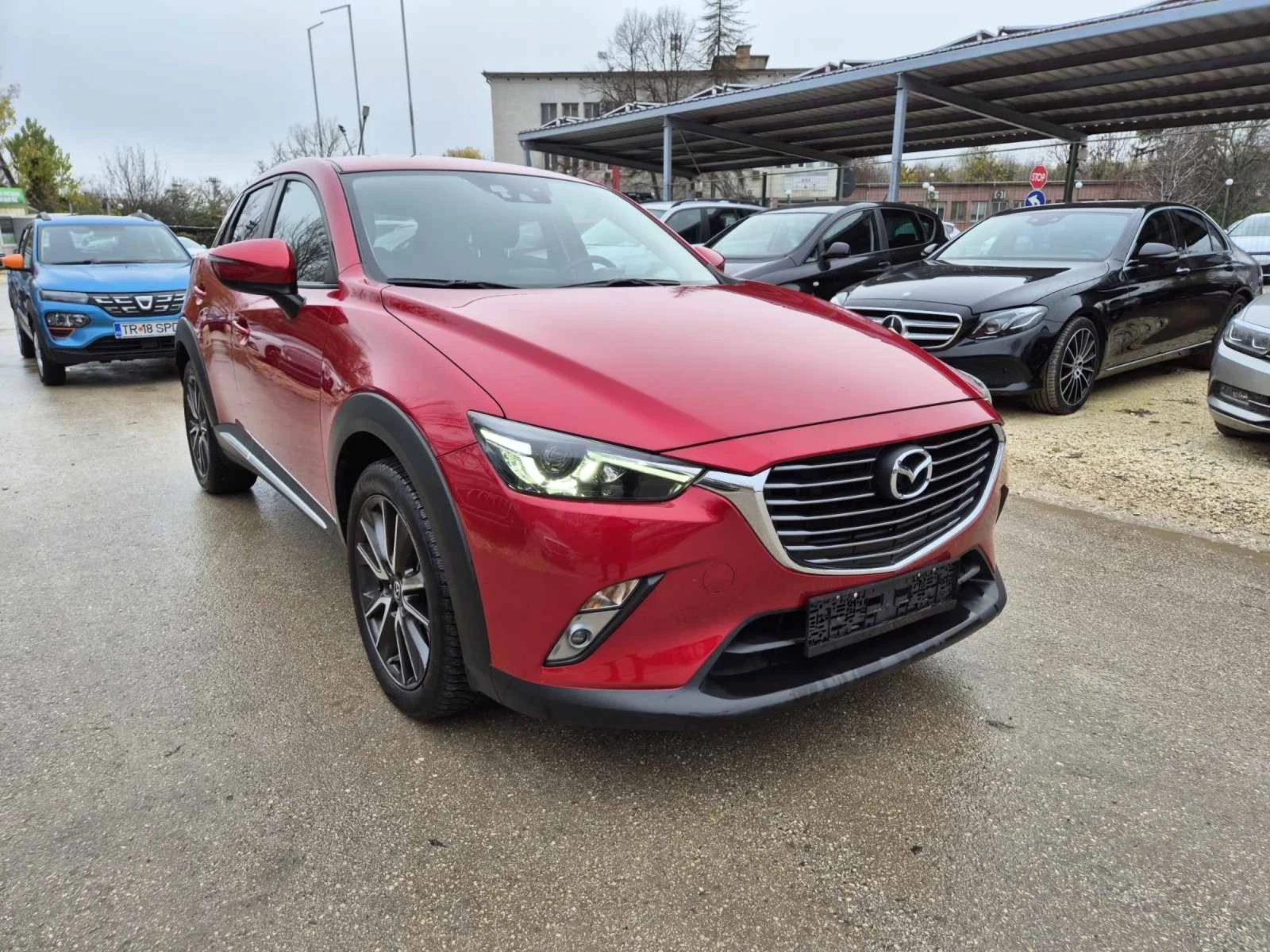 Mazda CX-3 2.0i 150к.с SKYA 4х4 Bose , снимка 1