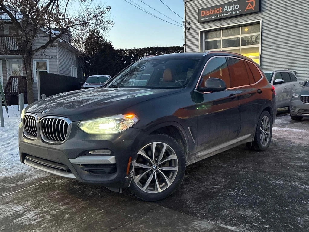 BMW X3 * xDrive30i * CARFAX * БЕЗ ПЪРВОНАЧАЛНА ВНОСКА, снимка 1