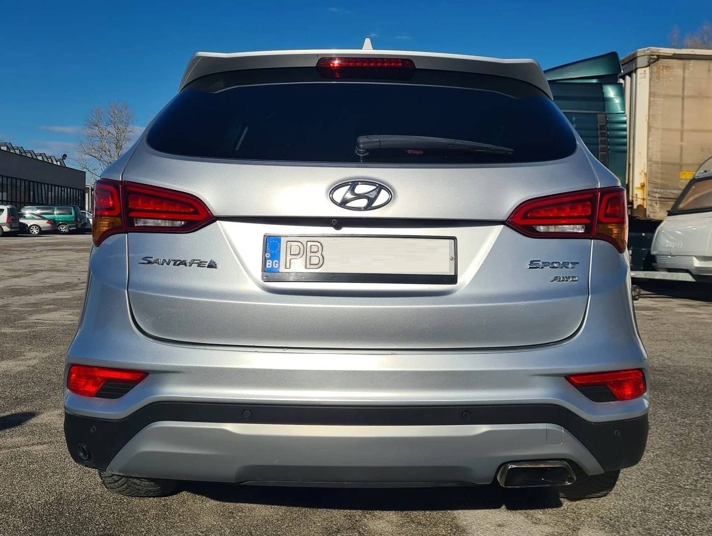 Hyundai Santa fe Sport AWD 2.4 i - 193 к.с. ГАЗОВ ИНЖЕКЦИОН  - изображение 8