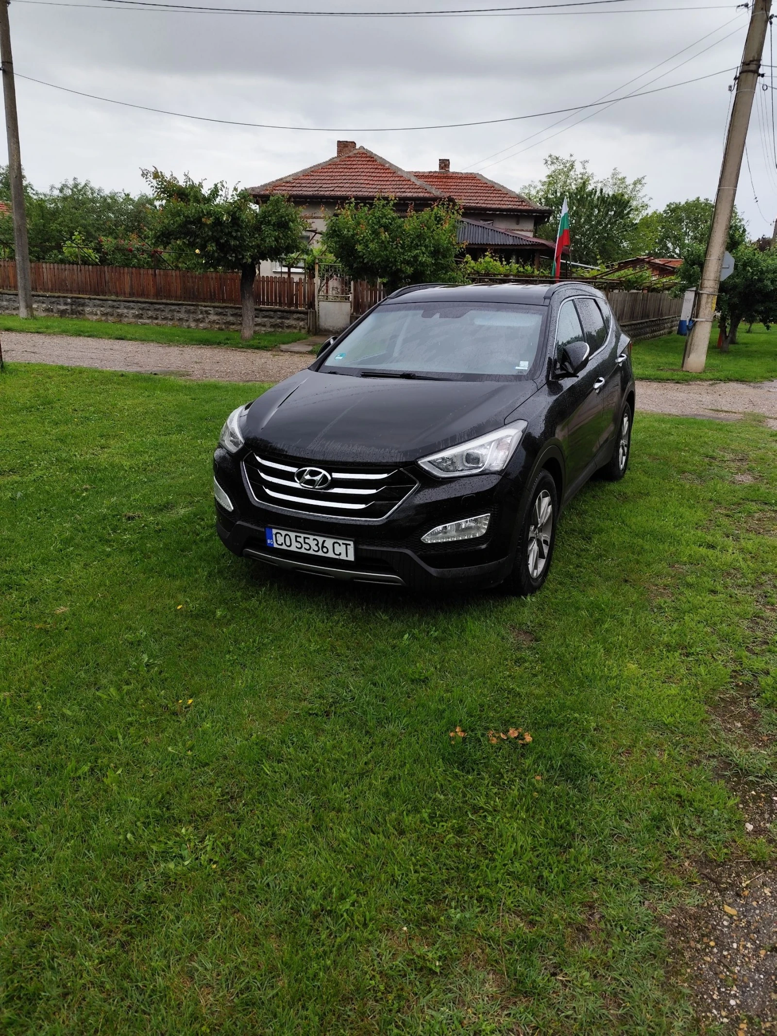 Hyundai Santa fe - [1] 