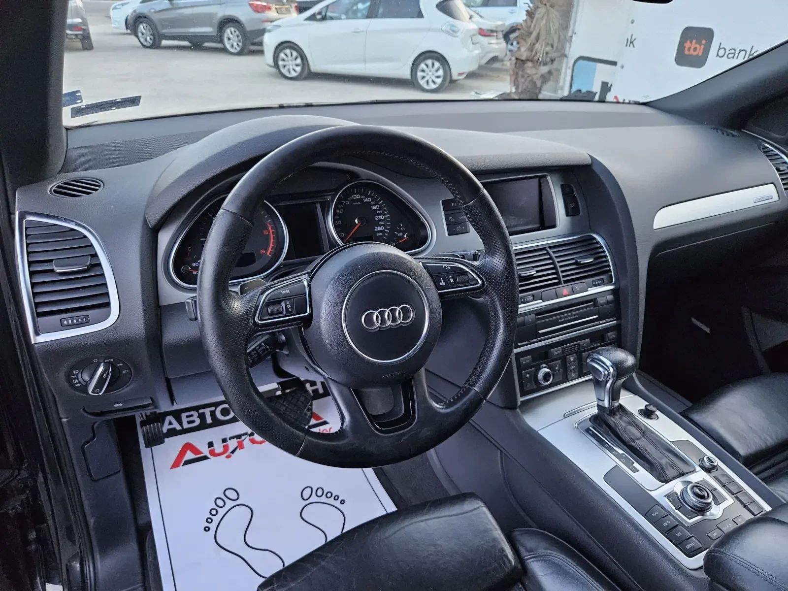 Audi Q7 4.2TDI-340кс= FACE= 2хS-Line= PANO= BOSE= КАМЕРА - изображение 8