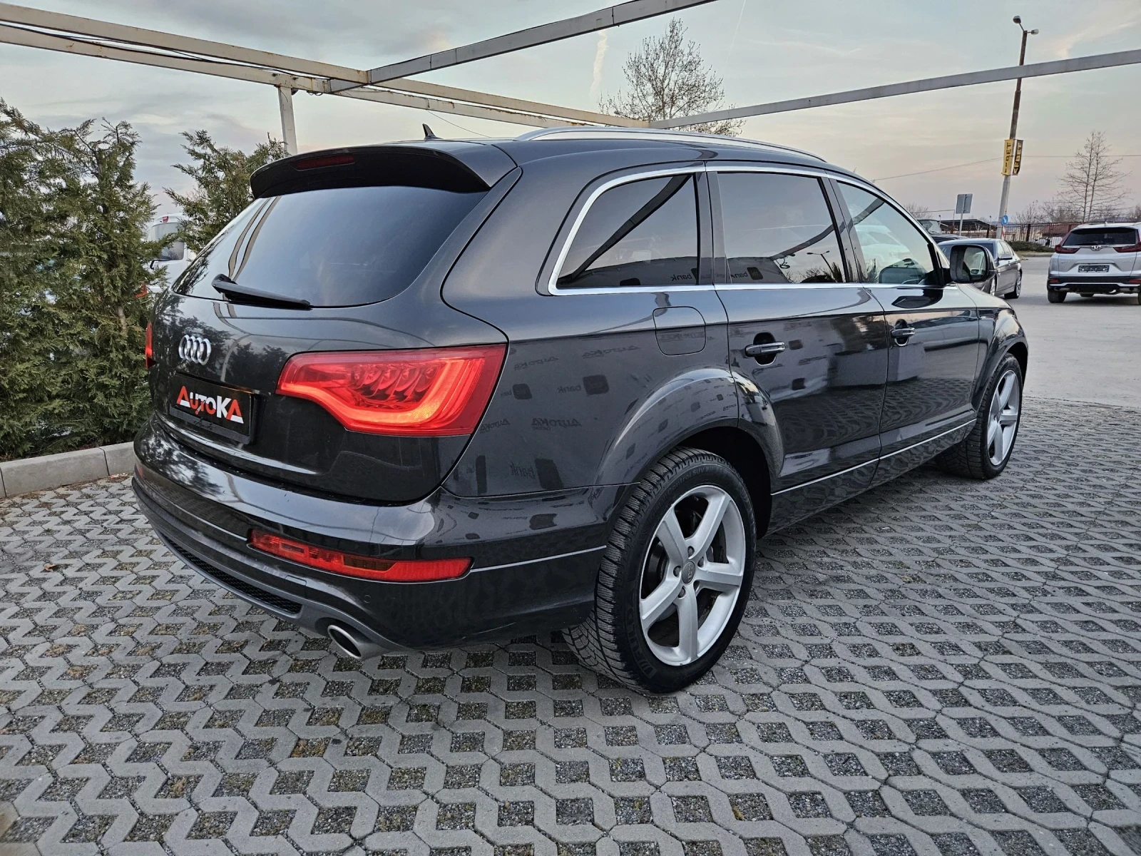 Audi Q7 4.2TDI-340кс= FACE= 2хS-Line= PANO= BOSE= КАМЕРА - изображение 3