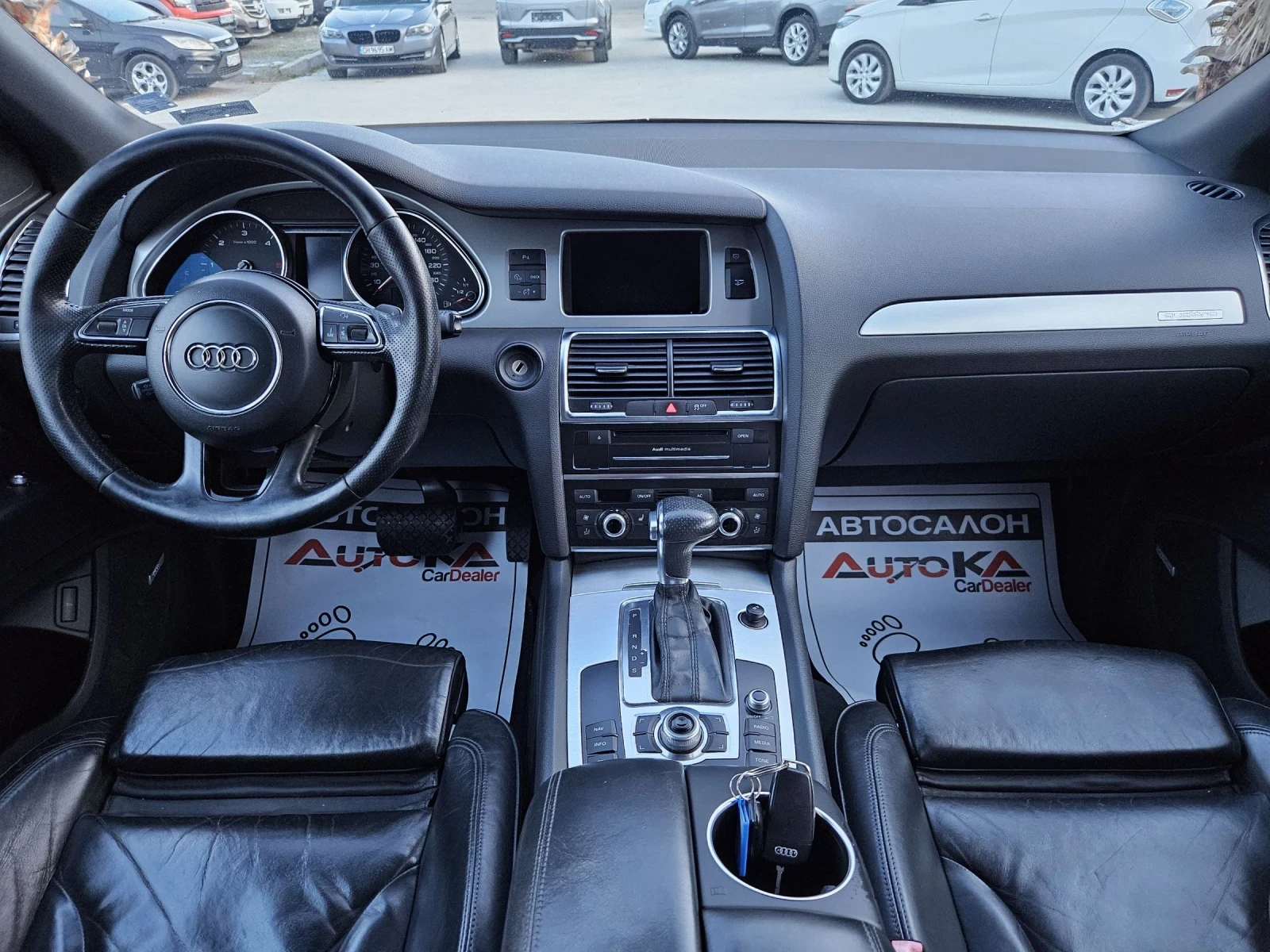 Audi Q7 4.2TDI-340= FACE= 2S-Line= PANO= BOSE=  | Mobile.bg   12