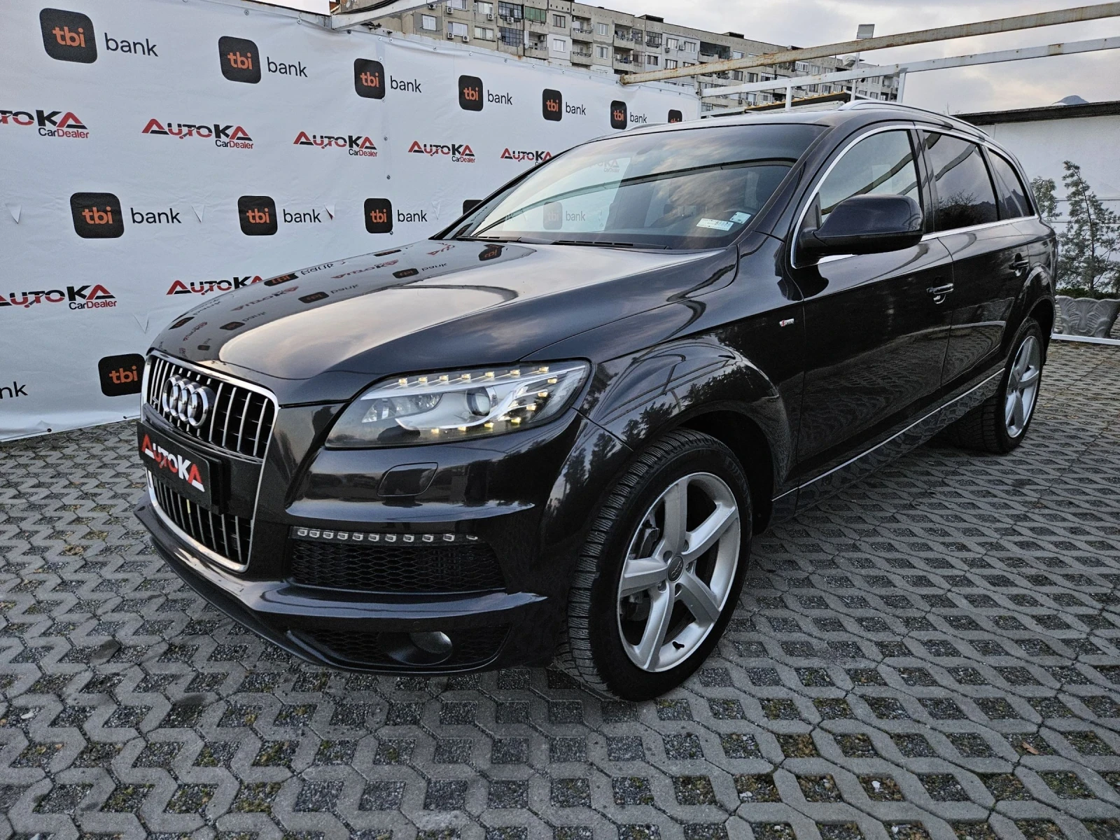 Audi Q7 4.2TDI-340кс= FACE= 2хS-Line= PANO= BOSE= КАМЕРА - изображение 6