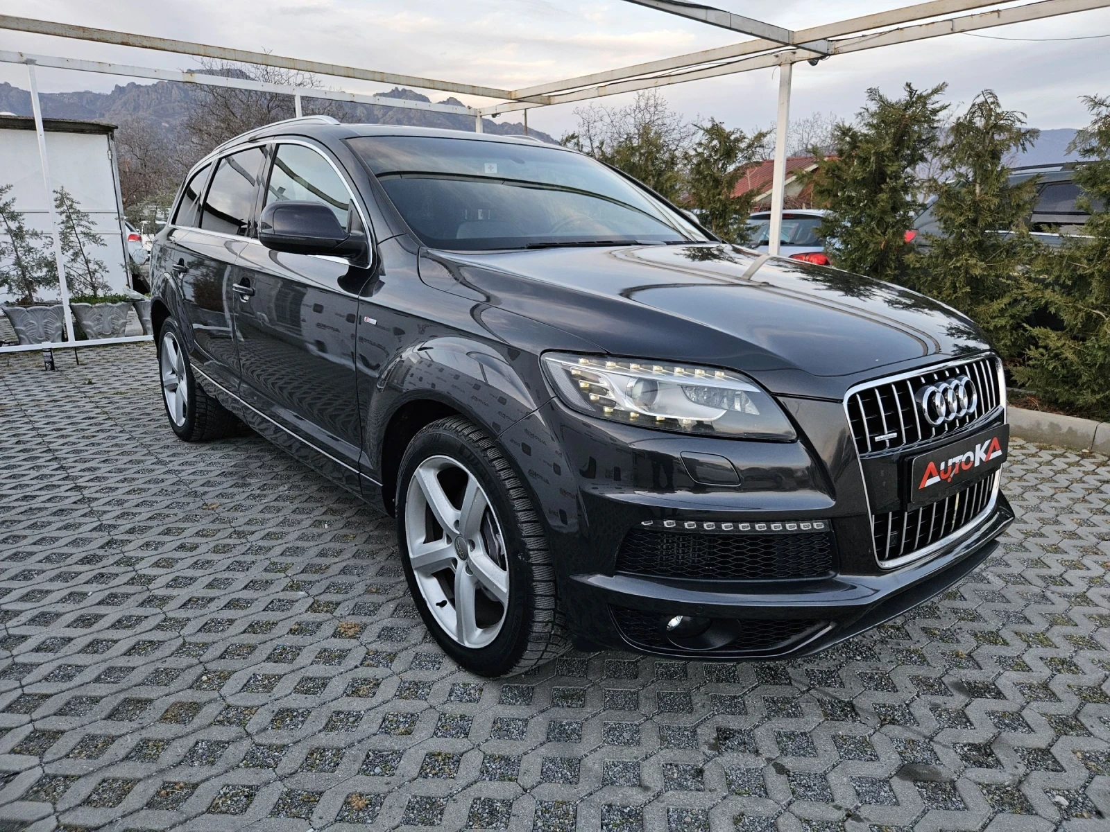 Audi Q7 4.2TDI-340кс= FACE= 2хS-Line= PANO= BOSE= КАМЕРА - изображение 2