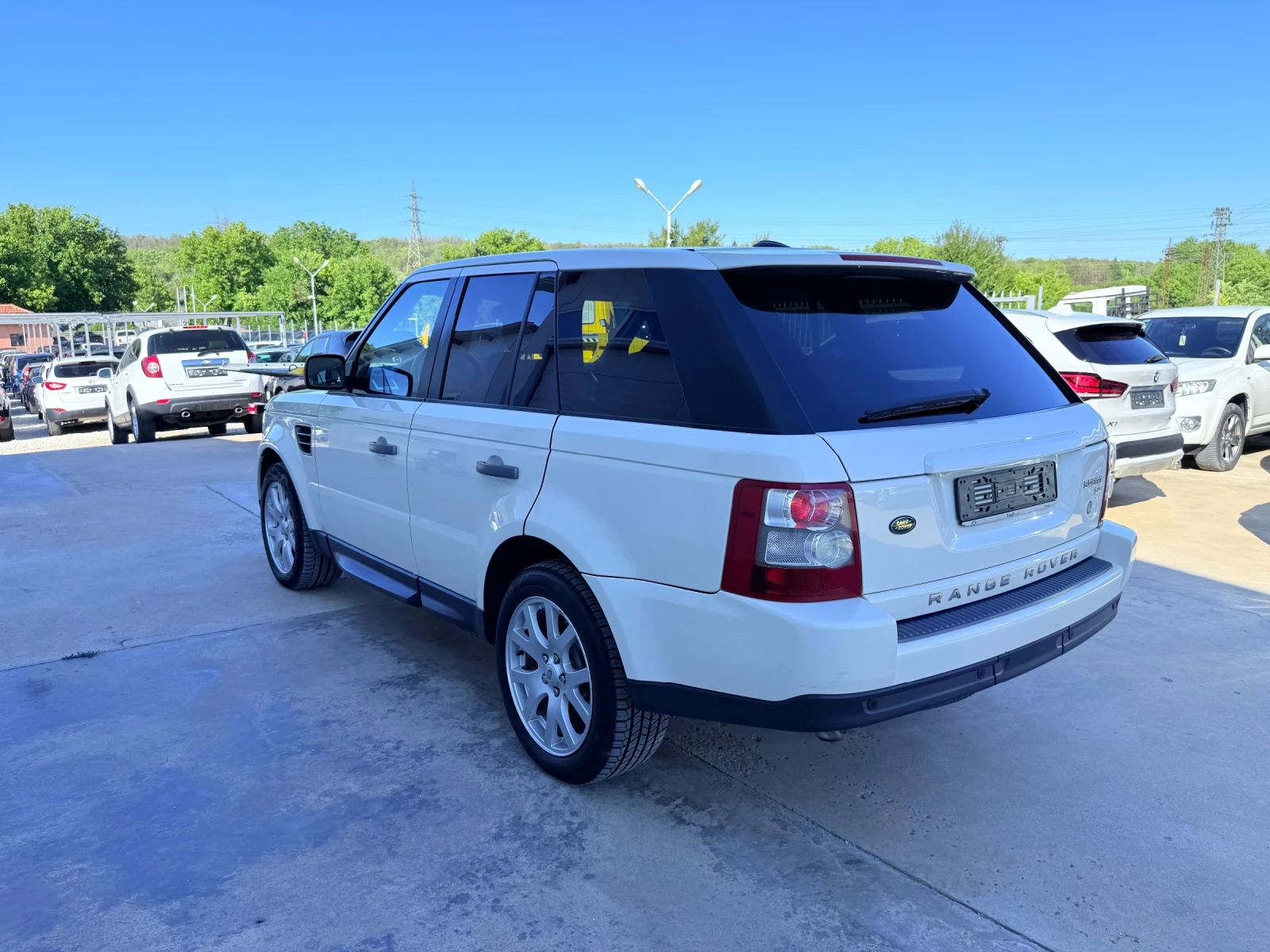 Land Rover Range Rover Sport 2.7TD HSE V6* NAVI* UNIKAT*  - изображение 6