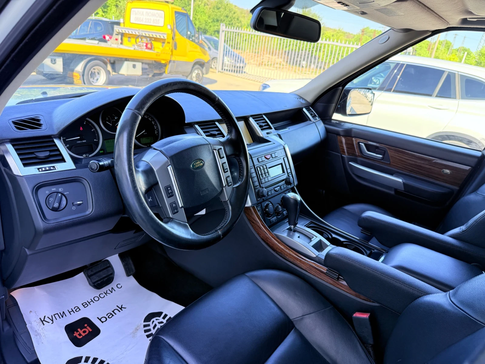 Land Rover Range Rover Sport 2.7TD HSE V6* NAVI* UNIKAT*  - изображение 8