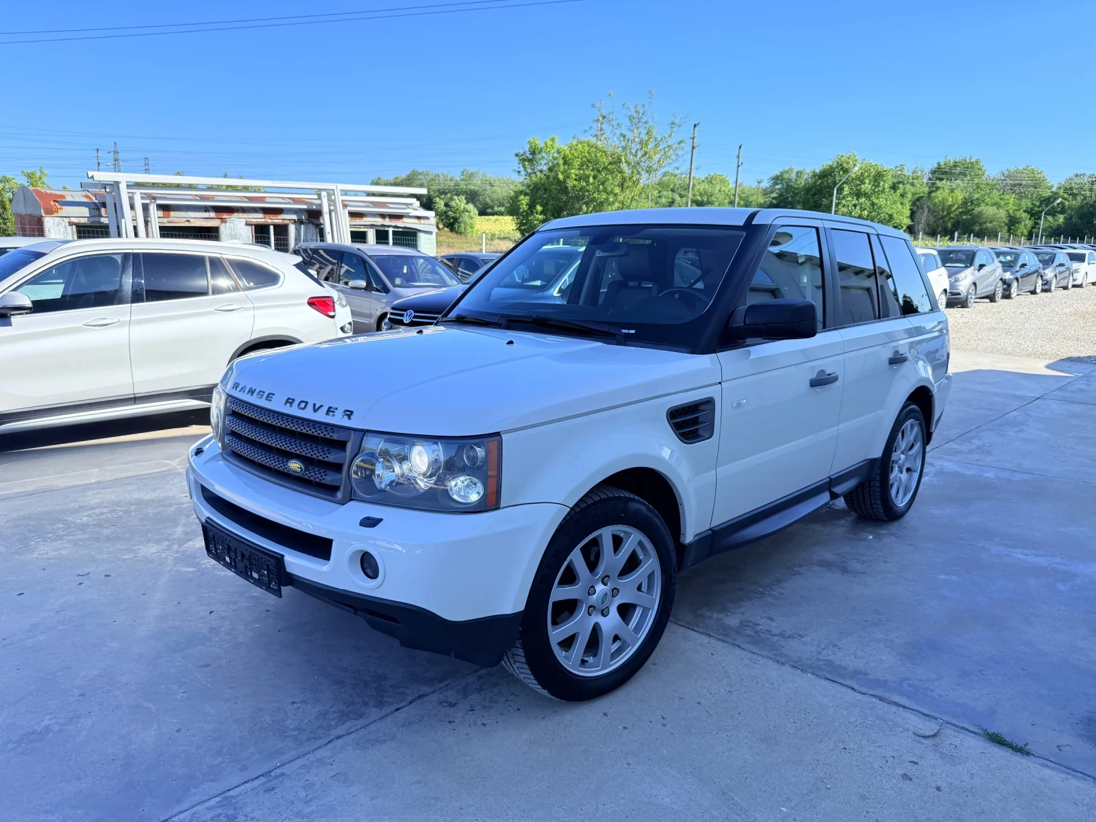Land Rover Range Rover Sport 2.7TD HSE V6* NAVI* UNIKAT*  - изображение 3