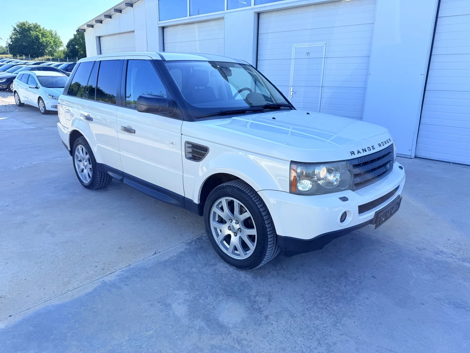Land Rover Range Rover Sport 2.7TD HSE V6* NAVI* UNIKAT*  | Mobile.bg   13
