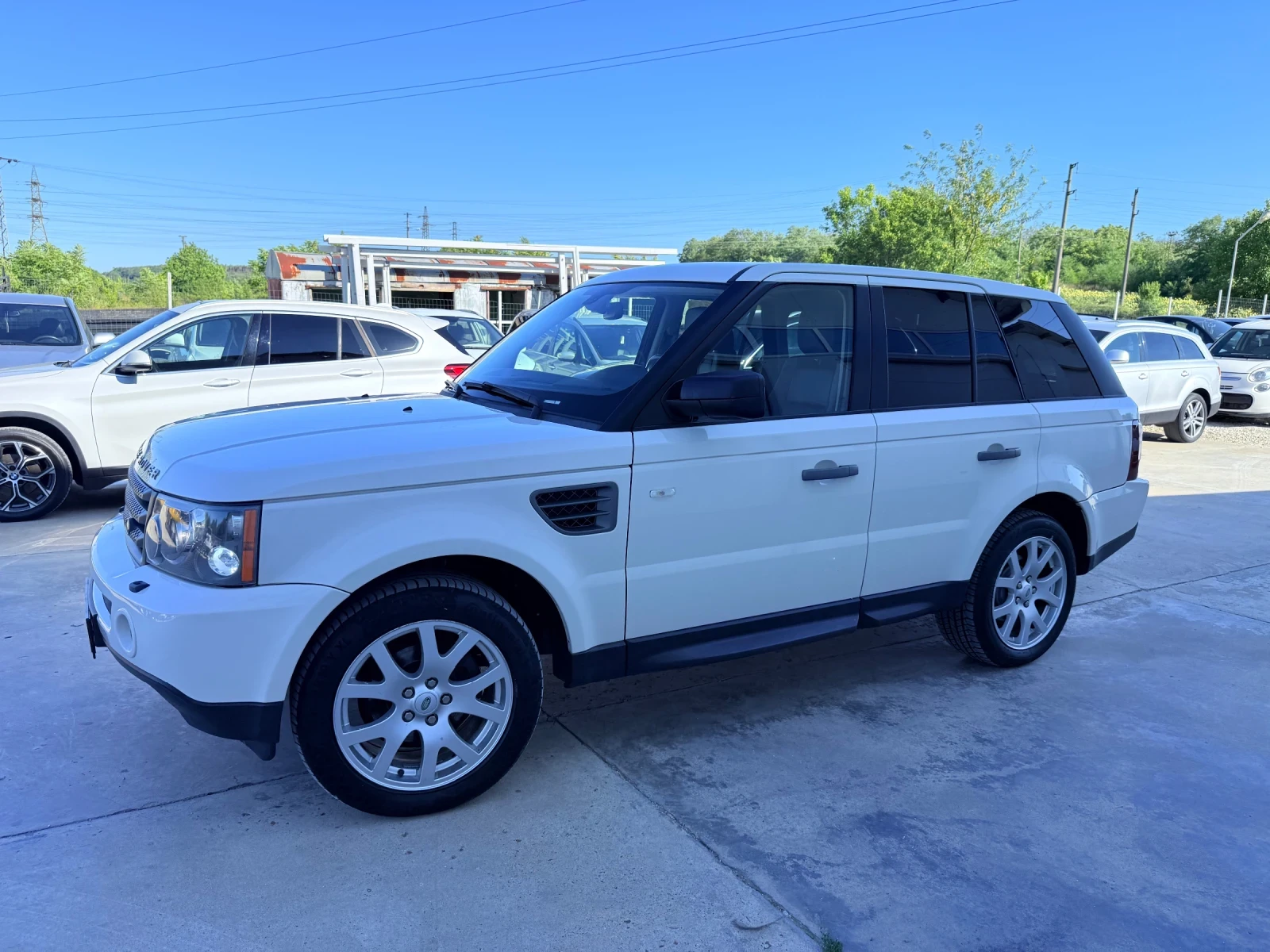 Land Rover Range Rover Sport 2.7TD HSE V6* NAVI* UNIKAT*  - изображение 4