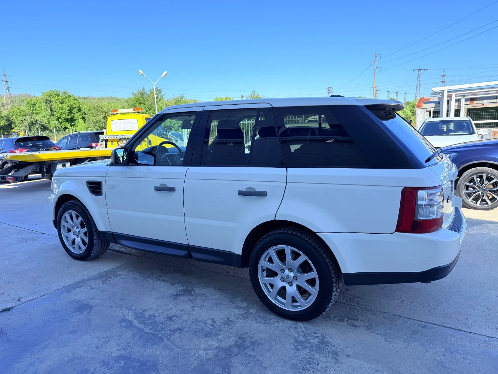 Land Rover Range Rover Sport 2.7TD HSE V6* NAVI* UNIKAT*  - изображение 5