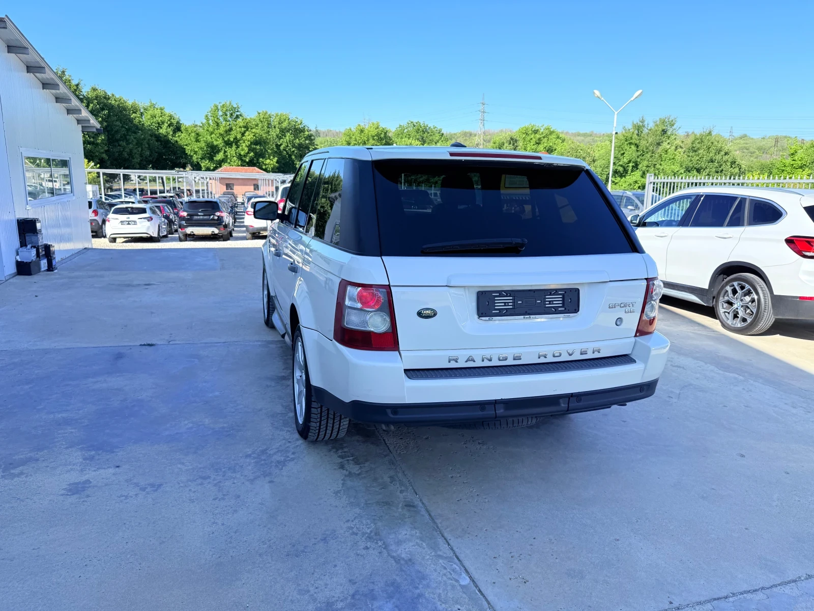 Land Rover Range Rover Sport 2.7TD HSE V6* NAVI* UNIKAT*  - изображение 7