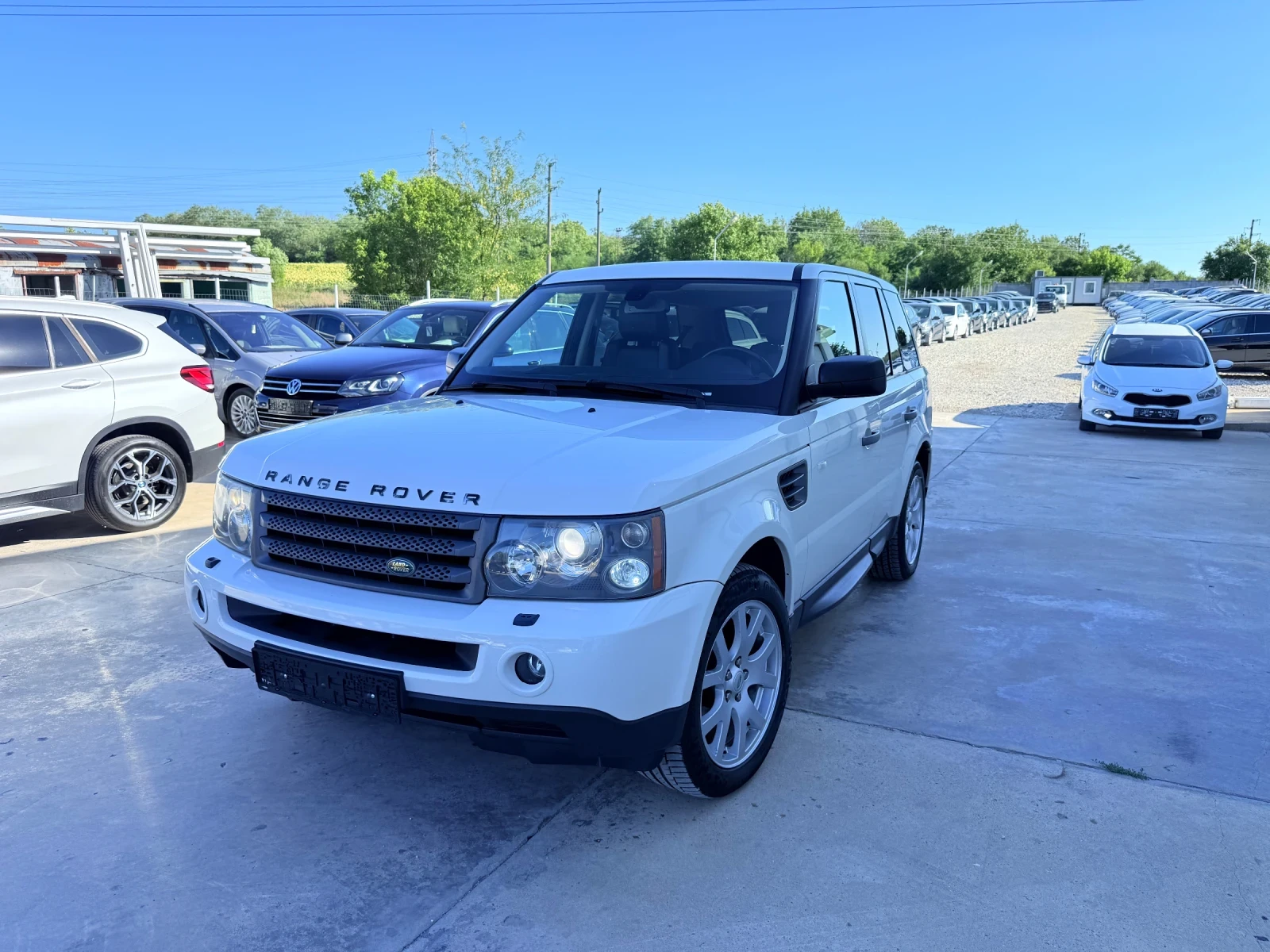 Land Rover Range Rover Sport 2.7TD HSE V6* NAVI* UNIKAT*  - изображение 2